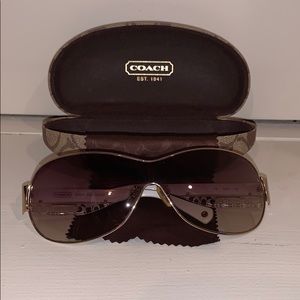 Coach Aviator Sunglasses